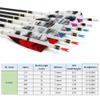 surwolf 31" Pure Carbon Arrows Archery Hunting Arrows 250 300 350 400 500 600 Spine with Natural Feather Fletched Targeting Arrows for Compound&Recurve&Long Bow 6/12 Pack (12, Red, Spine 500) view 4