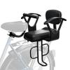 OUSEXI Rear Child Bike Seat,Kids Seat for Adult Bike, Toddlers Rear Mount Bike seat Design for Children Aged 2 to 8 Years Old, Rear Frame Mounted Baby Bike Seats Kids Safety (Black-a) view 1