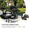 OUSEXI Rear Child Bike Seat,Kids Seat for Adult Bike, Toddlers Rear Mount Bike seat Design for Children Aged 2 to 8 Years Old, Rear Frame Mounted Baby Bike Seats Kids Safety (Black-a) view 2