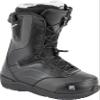 Nitro Women's Snowboards Crown TLS '23 Lightweight Snowboard Shoes Snowboard Boot with Quick Lacing System Allround Freestyle Freeride Softboot Warm Boots, Black, MP 27.5 // EU 42 // US 10 view 1