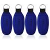 Oudain 4 Pieces Throw Weight Bags Bulk Arborist Climbing Rope Bags 14 oz / 400g Durable Multi-layer Outdoor Throw Bag Professional Multi Bag for Tree Rock Spelunking(Blue) view 1