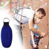 Oudain 4 Pieces Throw Weight Bags Bulk Arborist Climbing Rope Bags 14 oz / 400g Durable Multi-layer Outdoor Throw Bag Professional Multi Bag for Tree Rock Spelunking(Blue) view 4
