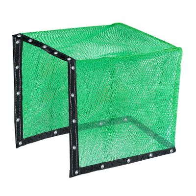 Aoneky Green HDPE Golf Cage Net - 10x10x10ft