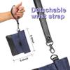 Free Boy Small Smell Proof Bag 6.9x 6.3inches Smell Proof Pouch, Odor Proof Bag for Storage and Travel,Travel bags,Money Bag-Dark Blue view 3