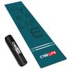 CyeeLife Dart Board Mat with Carrying Bag&Throw line for Steel and Soft Tip Darts Games with Start Lines view 1