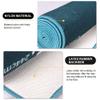 CyeeLife Dart Board Mat with Carrying Bag&Throw line for Steel and Soft Tip Darts Games with Start Lines view 2
