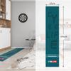 CyeeLife Dart Board Mat with Carrying Bag&Throw line for Steel and Soft Tip Darts Games with Start Lines view 4