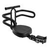 OUSEXI Thicken Front Child Bike Seat,Foldable Front Mounted Kids Bike Seat for City Bicycles Hybrid Cruiser Bicycles Pedal Scooter Motorcycle Bicycles view 1