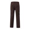 Mens Cargo Trousers,Elastic Waistband Straight Leg Pants Casual Midweight Slacks Basic Low Rise Bottoms for Men,Sweatpants Work Pants Compression Pants Hiking Pants Mens(B-Brown,3X-Large) view 4