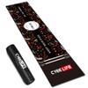 CyeeLife Dart Board Mat with Carrying Bag&Throw line for Steel and Soft Tip Darts Games with Start Lines view 1