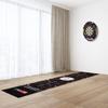 CyeeLife Dart Board Mat with Carrying Bag&Throw line for Steel and Soft Tip Darts Games with Start Lines view 3