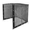 Aoneky Black HDPE Golf Cage Net - 10x10x10ft view 1