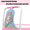 LANGXUN Mermaid Mini Trampoline for Toddlers and Girls - Indoor Trampoline Toy for Ages 6 Months to 4 Years - Christmas and Birthday Gifts view 3
