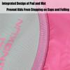 LANGXUN Mermaid Mini Trampoline for Toddlers and Girls - Indoor Trampoline Toy for Ages 6 Months to 4 Years - Christmas and Birthday Gifts view 4