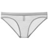 COMLIFE Men's See Through Mesh Low Rise Sheer Lingerie Cool Triangle Briefs Underwear 4 Pack view 3