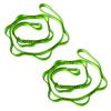 CAPARK 53 Inches Nylon Daisy Chains Rope Climbing Lanyard Straps Looped Strong Slings 23 kN Aerial Yoga Webbing view 1