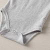 Acwssit New To The Cousin Crew Baby Boy Clothes Unisex Funny Baby Bodysuit 0-3 months graylong view 3