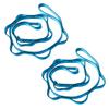 CAPARK 53 Inches Nylon Daisy Chains Rope Climbing Lanyard Straps Looped Strong Slings 23 kN Aerial Yoga Webbing view 1
