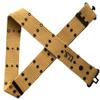 WWII M1936 Webbing Canvas Pistol Belt with Colt Double Magazine Pouch and Canteen Water Bottle Cover Set view 2