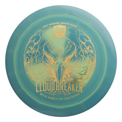 Discmania Eagle McMahon Creator Series Special Blend Swirly S-Line Cloud Breaker Disc Golf Driver 173-176g