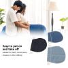 3pcs Maternity Pants Extender, Adjustable Waist Extenders, Professional Portable Soft Elastic Pregnancy Waistband Extender, Wholesale Business view 3