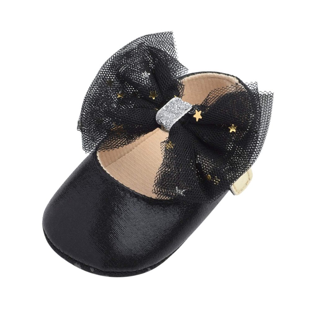 7t Shoes Girls Princess Rubber Dress Flat First Bowknot Sole Mary Shoes Girls Baby Baby Shoes White Baby Shoes Gender Neutral