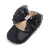 7t Shoes Girls Princess Rubber Dress Flat First Bowknot Sole Mary Shoes Girls Baby Baby Shoes White Baby Shoes Gender Neutral view 3