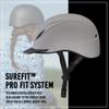 Troxel Intrepid Saddle Horse Riding Helmet, Low-Profile Adjustable Design, Safety Horseback Riding Gear, Small (6-5/8 - 7), White view 4
