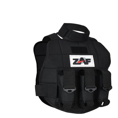 3 Pod Padded Paintball & Airsoft Chest Protector with Attached Neck Protector