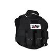3 Pod Padded Paintball & Airsoft Chest Protector with Attached Neck Protector view 1