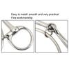 Fdit 125mm Stainless Steel Snaffle Bit 5 Inch Horse Bits Horse Hollow Jointed Mouth Loose Outdoor Training Equipment view 3