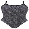 ARENA Kikko Womens Chlorine Resistant Athletic One Piece Swimsuit, Bathing Suit for Lap Swimming, Swim Competition & Water Sports-Black-Multi Black view 4
