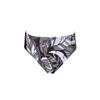 ARENA Mens Tropical Swim Brief Chlorine Resistant Quick Dry Training & Racing Suit for Competitive Swimmers, Black-Black Multi, Size 22 view 1