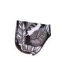 ARENA Mens Tropical Swim Brief Chlorine Resistant Quick Dry Training & Racing Suit for Competitive Swimmers, Black-Black Multi, Size 22 view 3
