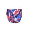 ARENA Mens Tropical Swim Brief Chlorine Resistant Quick Dry Training & Racing Suit for Competitive Swimmers, Navy-Red Multi, Size 24 view 4