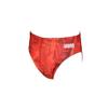 ARENA Mens Tropical Swim Brief Chlorine Resistant Quick Dry Training & Racing Suit for Competitive Swimmers, Red-Red Multi, Size 24 view 1