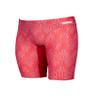 ARENA Kikko Men's Competitive Swim Training Bathing Suit for Men Chlorine Resistant UV Protection Low Drag Athletic Jammers,Red-Multi Red view 1