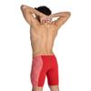 ARENA Kikko Men's Competitive Swim Training Bathing Suit for Men Chlorine Resistant UV Protection Low Drag Athletic Jammers,Red-Multi Red view 2