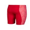 ARENA Kikko Men's Competitive Swim Training Bathing Suit for Men Chlorine Resistant UV Protection Low Drag Athletic Jammers,Red-Multi Red view 3