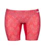 ARENA Kikko Men's Competitive Swim Training Bathing Suit for Men Chlorine Resistant UV Protection Low Drag Athletic Jammers,Red-Multi Red view 4