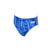 ARENA Mens Tropical Swim Brief Chlorine Resistant Quick Dry Training & Racing Suit for Competitive Swimmers, Royal-Royal Multi, Size 22 view 2