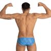 ARENA Men's Kikko Brief - Training Swim Briefs with UV Protection, Chlorine Resistance, Quick Drying Stylish Men's Swimwear,Royal-Multi Royal view 2