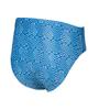ARENA Men's Kikko Brief - Training Swim Briefs with UV Protection, Chlorine Resistance, Quick Drying Stylish Men's Swimwear,Royal-Multi Royal view 3