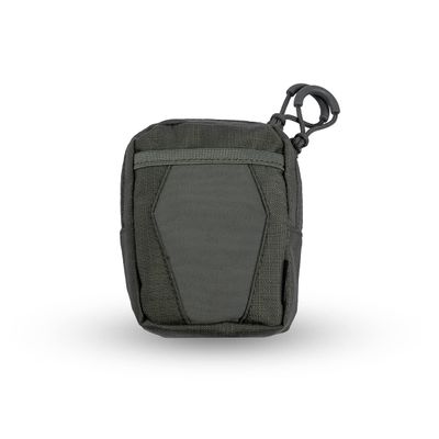 Eberlestock Recon Utility Pouch - Multipurpose Outdoor Storage Solution for Camping, Hiking, and Tactical Gear - Durable and Versatile Organizer Bag, Gray