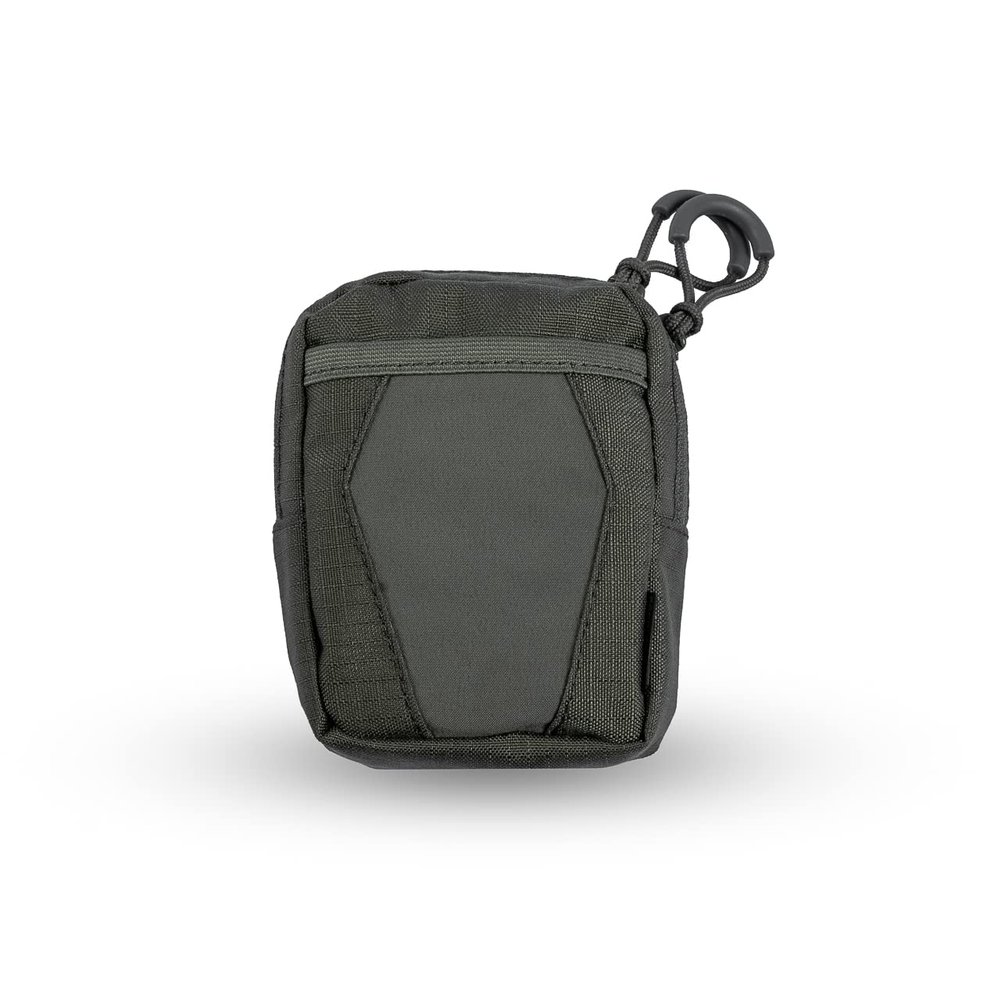 Eberlestock Recon Utility Pouch - Multipurpose Outdoor Storage Solution for Camping, Hiking, and Tactical Gear - Durable and Versatile Organizer Bag, Gray