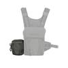 Eberlestock Recon Utility Pouch - Multipurpose Outdoor Storage Solution for Camping, Hiking, and Tactical Gear - Durable and Versatile Organizer Bag, Gray view 2