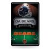 NFL Rico Industries Chicago Bears Large Metal Sign 11" x 17" Large Metal Home Dcor Sign view 1