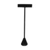 CuteBox Black Velvet 7.5" Earring Ts 6pcs for Jewelry Display, Retail, Home Use, Tradeshows, Showcase, Display Case, for Post, Hook, Loop, Stud, Dangle Earrings view 2