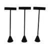 CuteBox Black Velvet 7.5" Earring Ts 6pcs for Jewelry Display, Retail, Home Use, Tradeshows, Showcase, Display Case, for Post, Hook, Loop, Stud, Dangle Earrings view 3