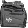 Rawlings | MACH Hyrbid Backpack/Duffle Equipment Bag | Baseball & Softball | Graphite view 1